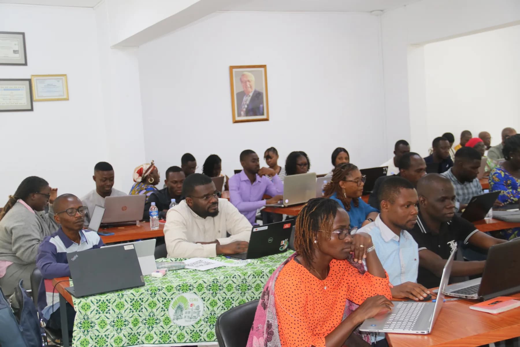 Les chercheurs du programme ESAH formés à l’utilisation du logiciel QGIS