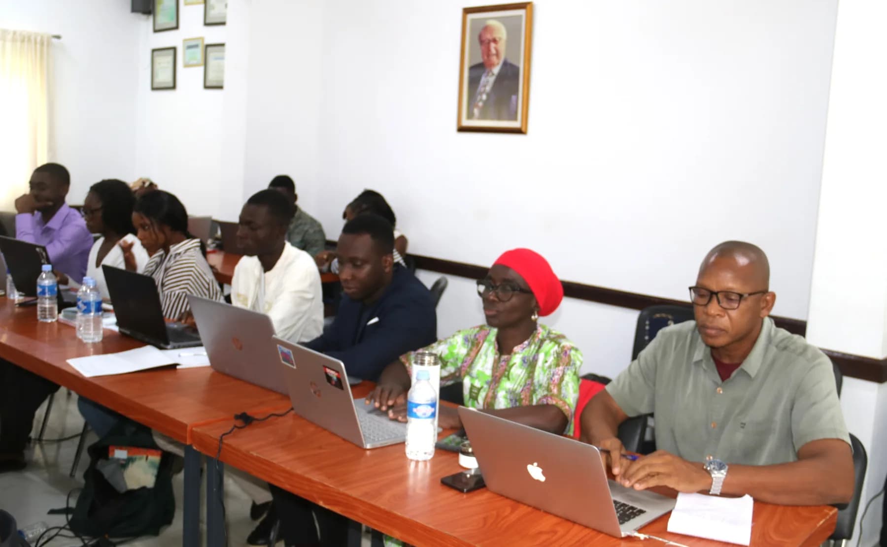 Les chercheurs du programme ESAH formés à l’utilisation du logiciel QGIS