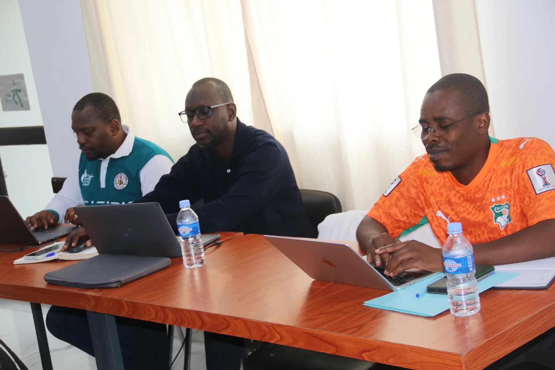 Les chercheurs du programme ESAH formés à l’utilisation du logiciel QGIS
