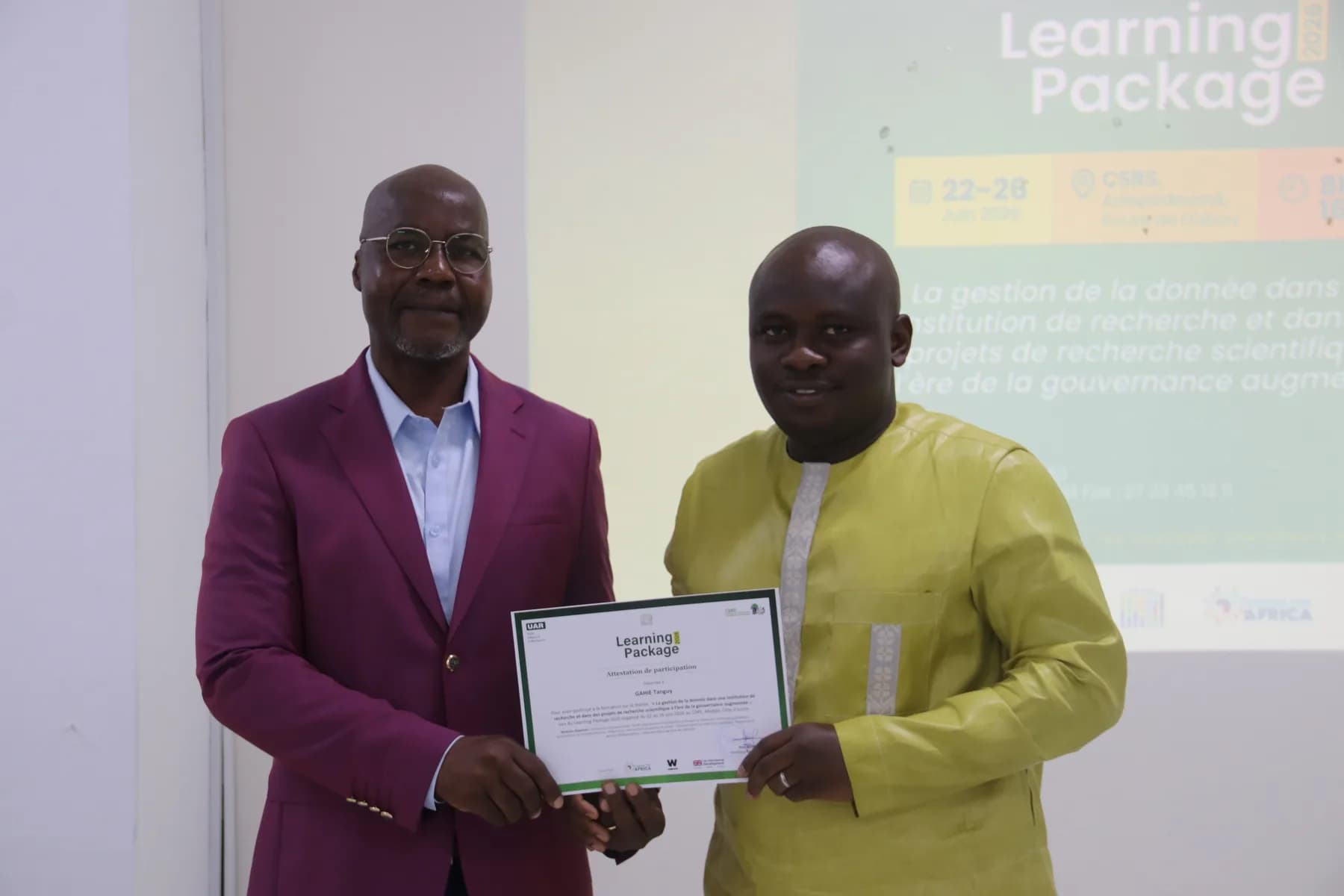 Learning Package 2026