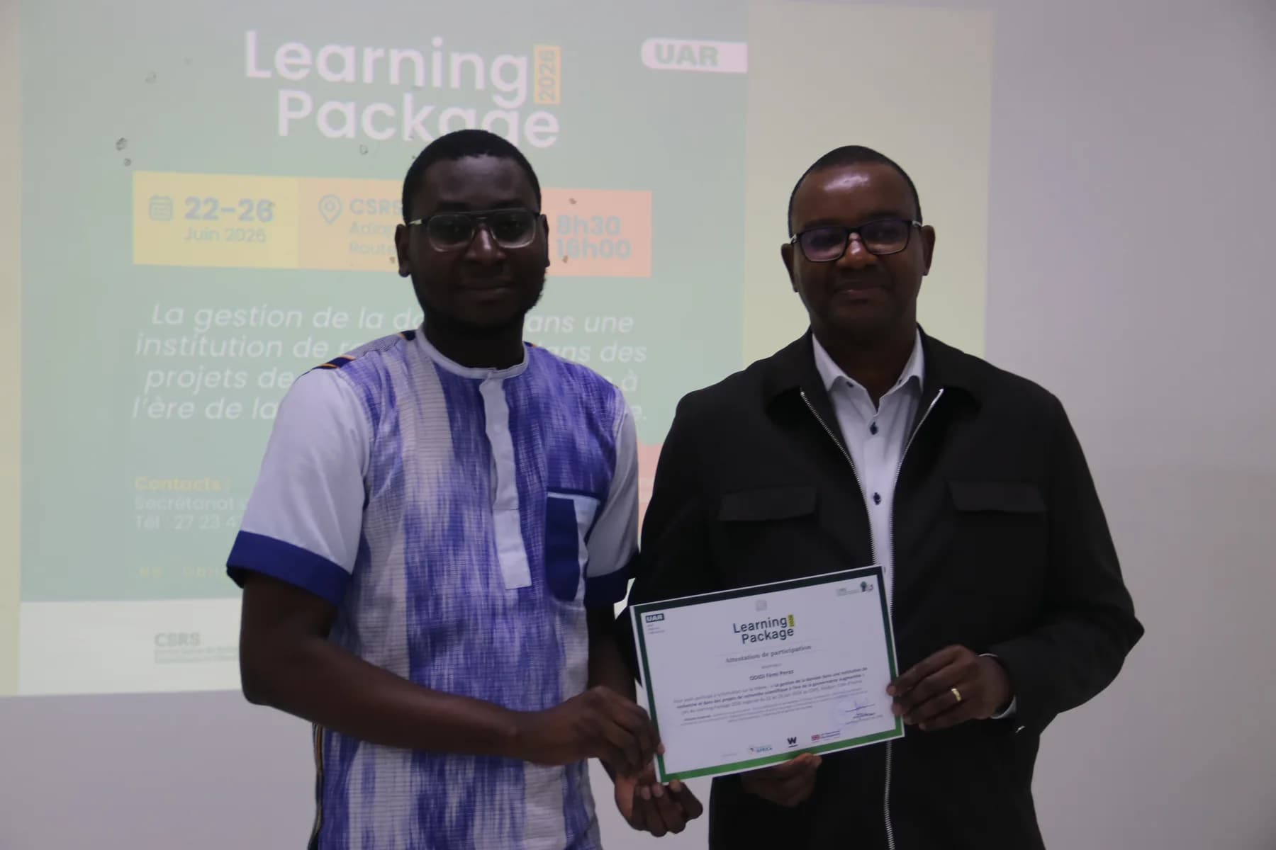 Learning Package 2026