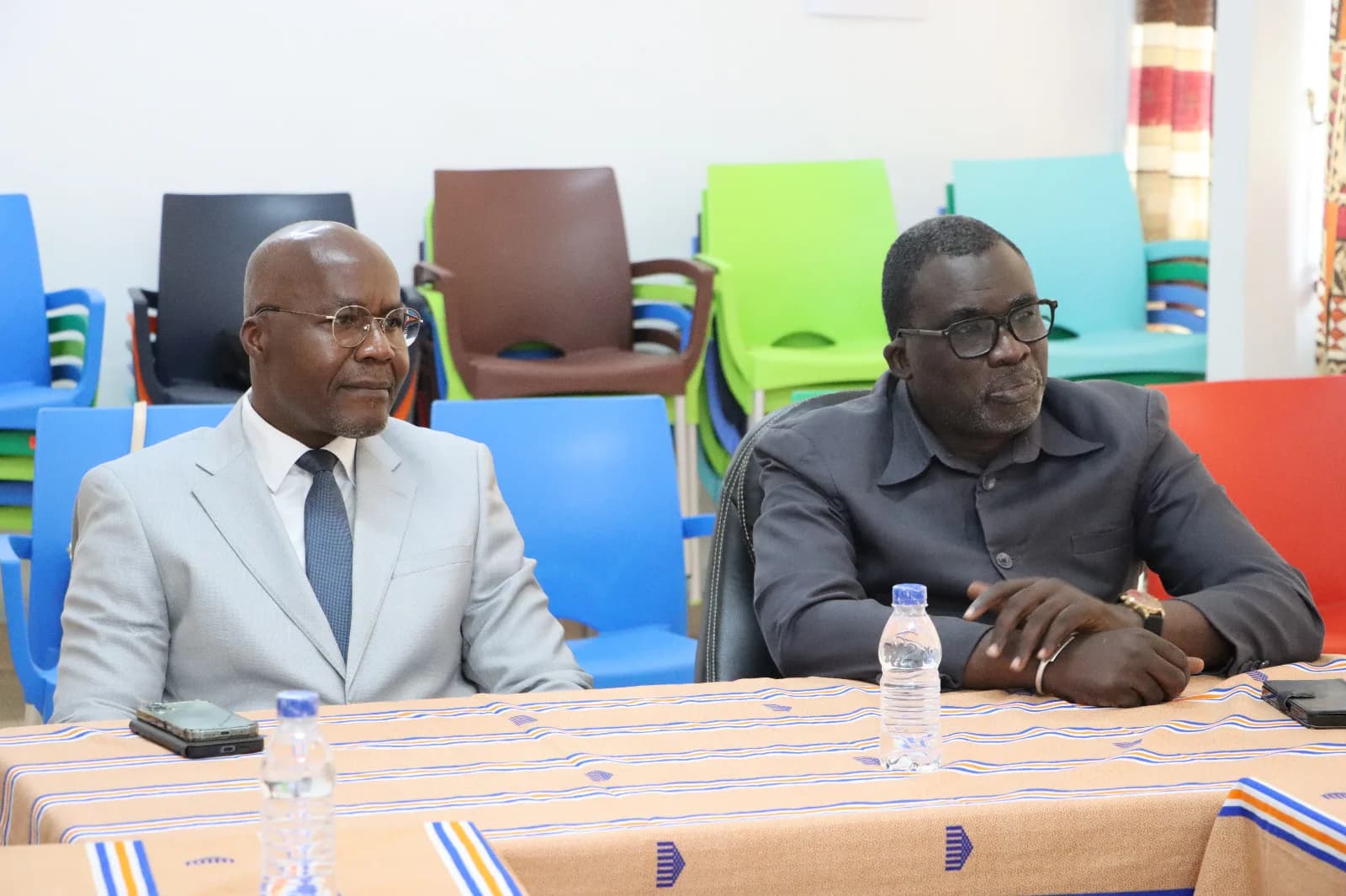 Visite institutionnelle du DG du CSRS, Prof Zoueu, à l’Institut Pasteur de Côte d’Ivoire (IPCI) en vue du renforcement de la coopération institutionnelle et scientifique