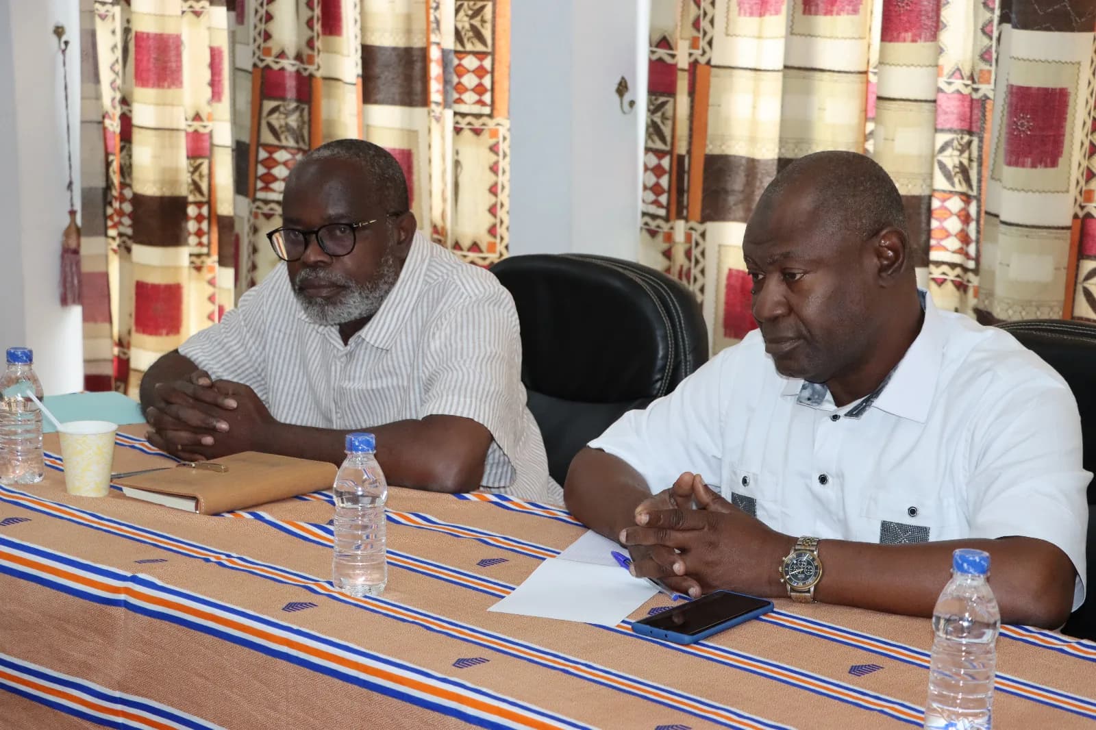 Visite institutionnelle du DG du CSRS, Prof Zoueu, à l’Institut Pasteur de Côte d’Ivoire (IPCI) en vue du renforcement de la coopération institutionnelle et scientifique