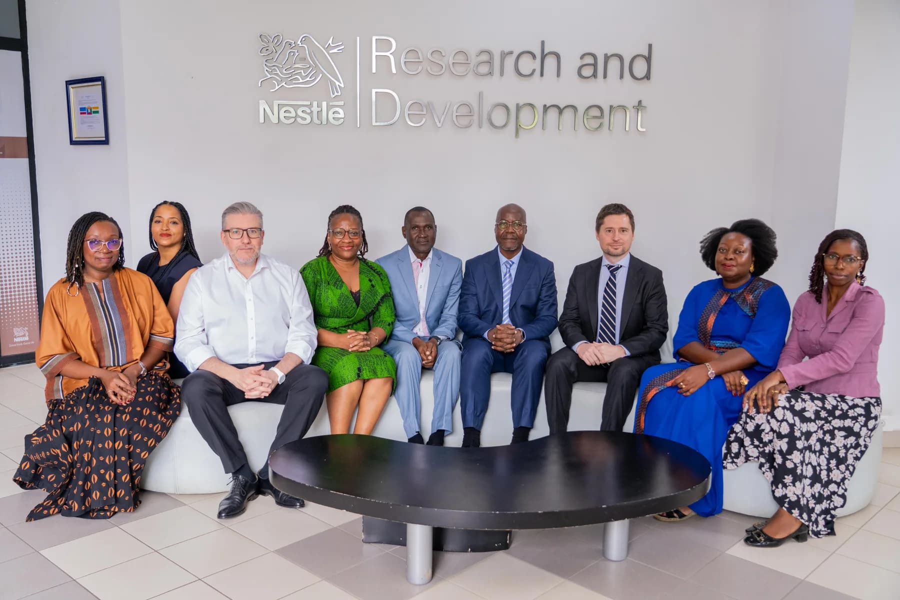 Visite institutionnelle du Directeur général du CSRS à Nestlé Côte d’Ivoire
