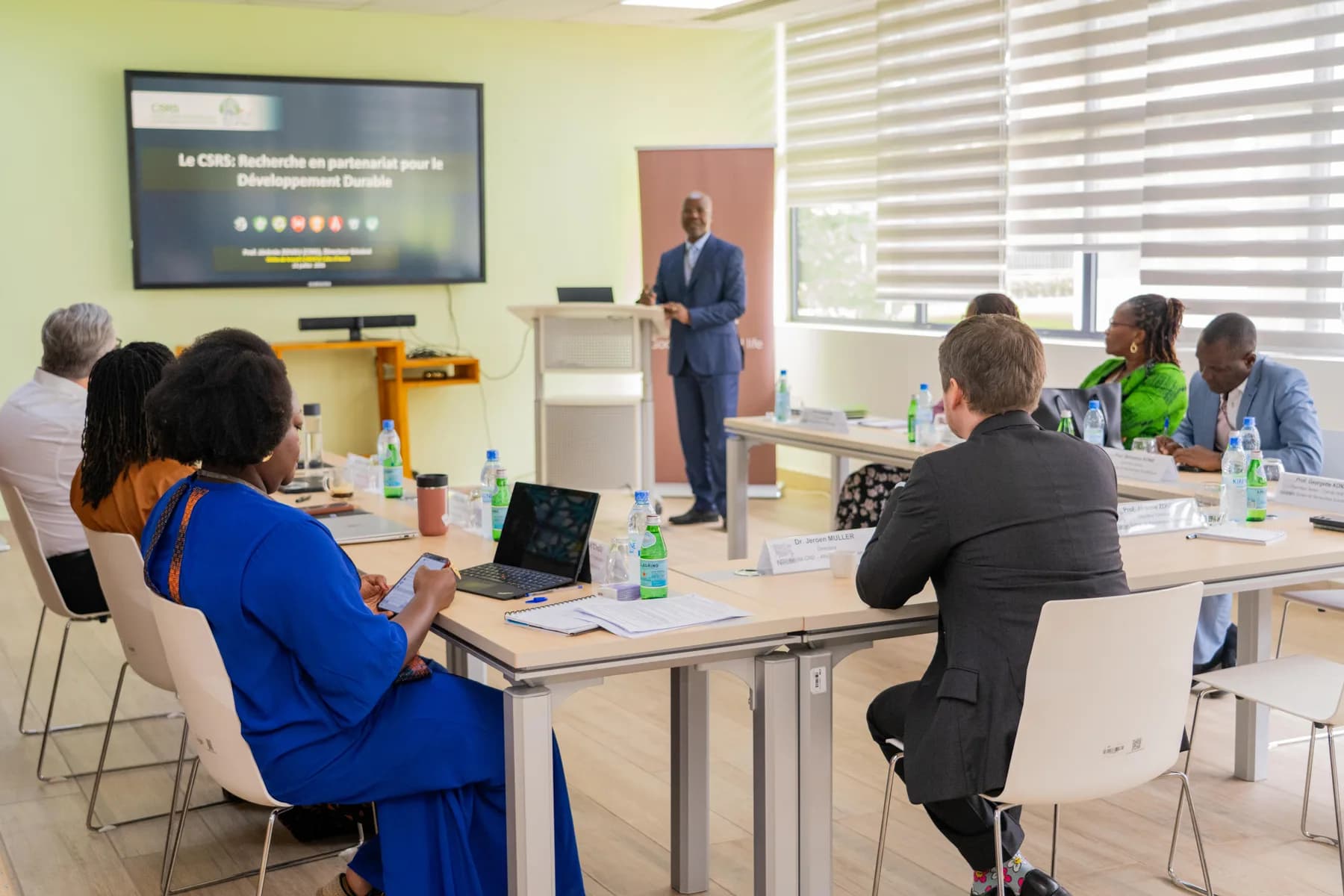 Visite institutionnelle du Directeur général du CSRS à Nestlé Côte d’Ivoire