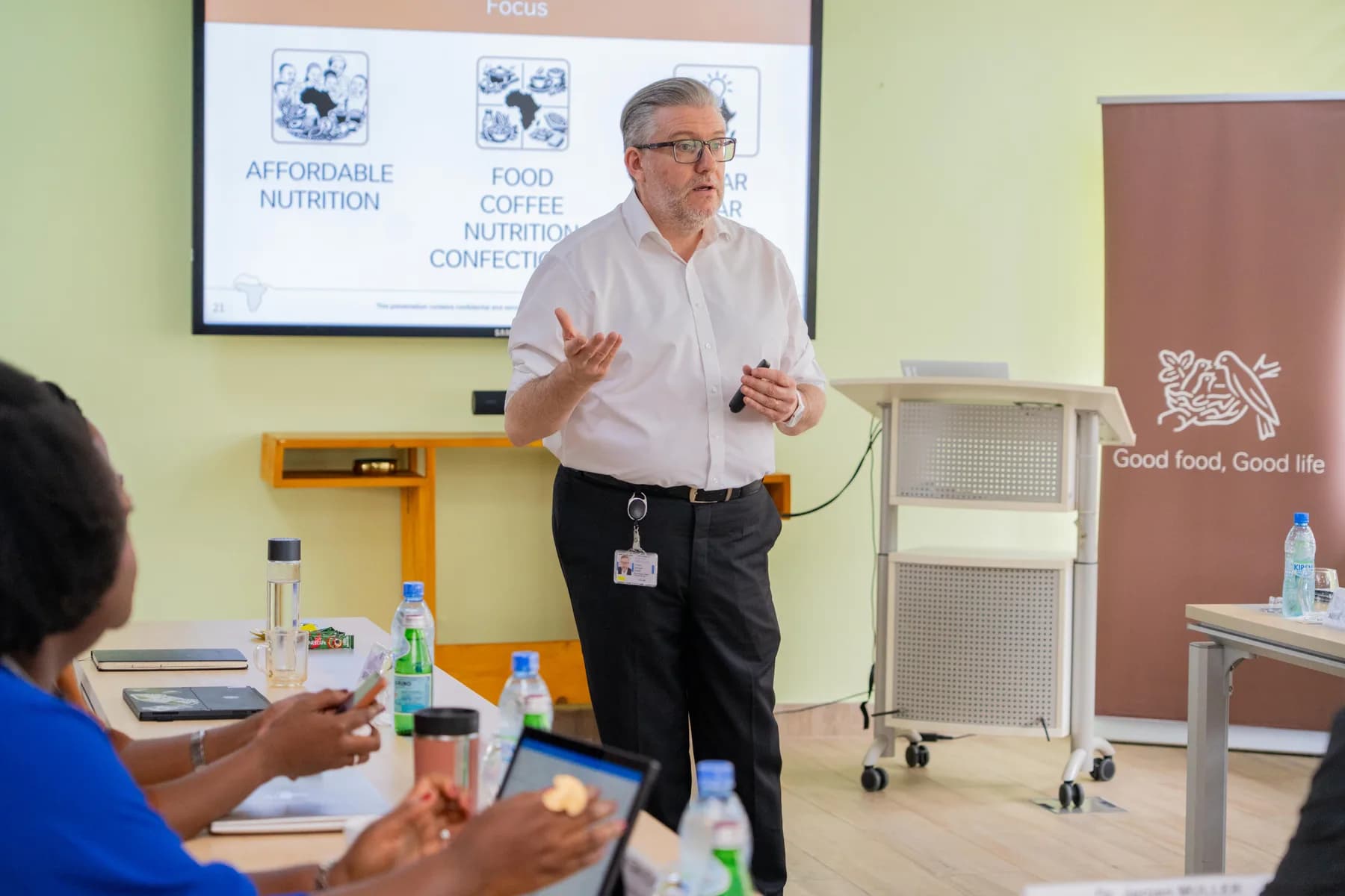 Visite institutionnelle du Directeur général du CSRS à Nestlé Côte d’Ivoire