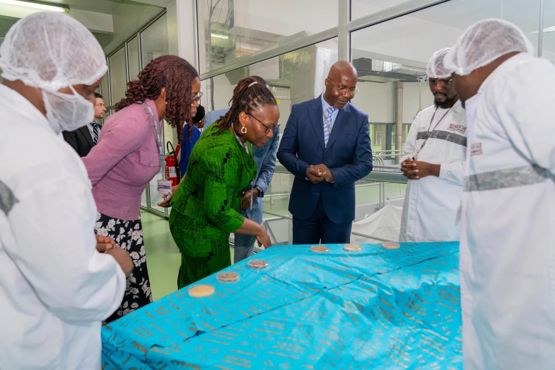 Visite institutionnelle du Directeur général du CSRS à Nestlé Côte d’Ivoire