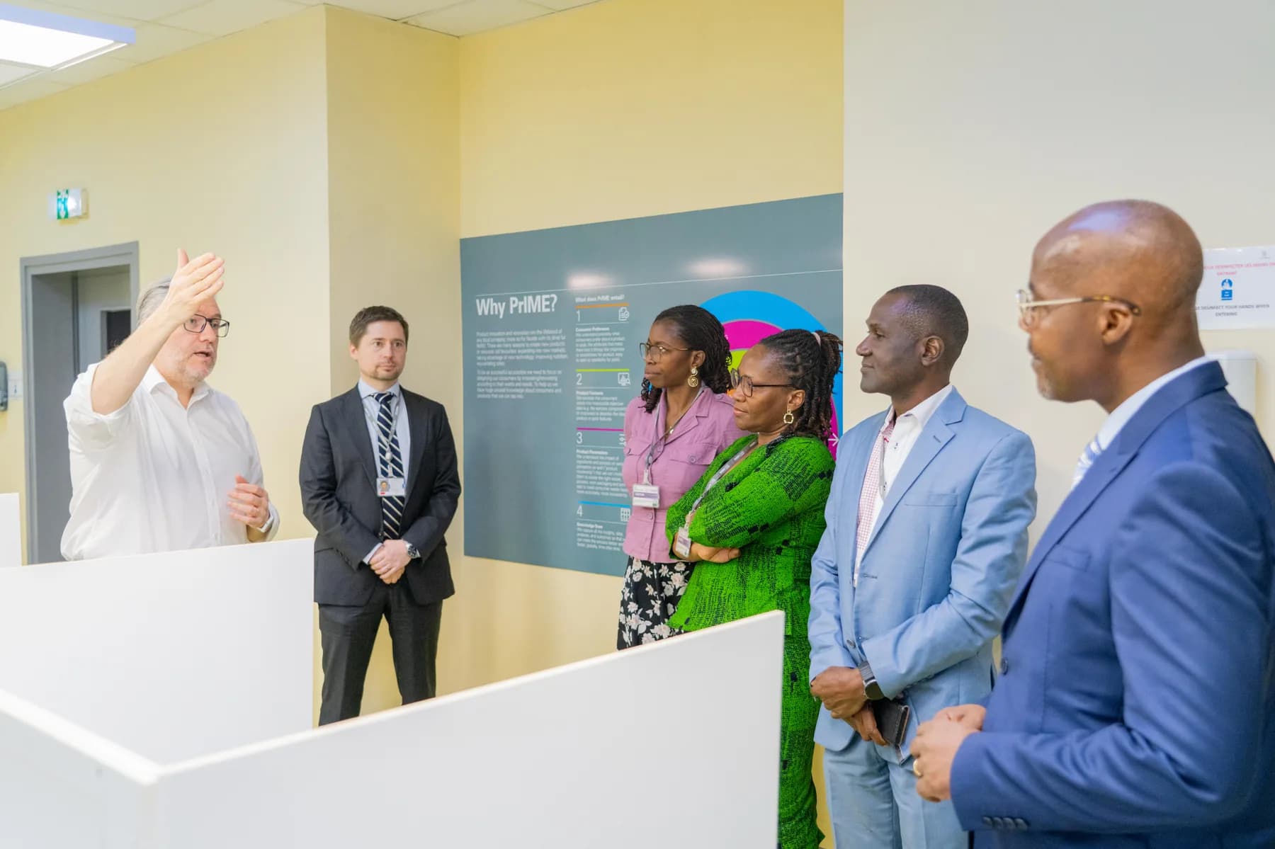 Visite institutionnelle du Directeur général du CSRS à Nestlé Côte d’Ivoire