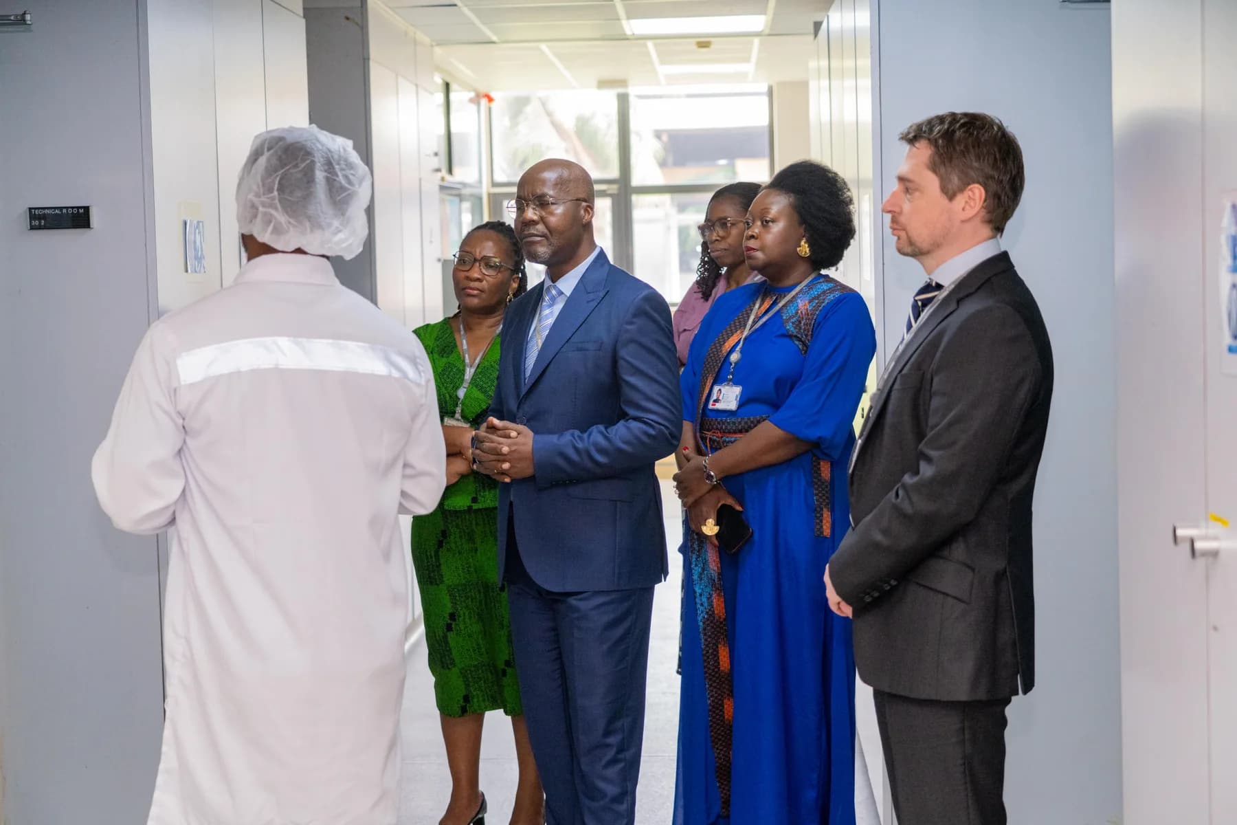 Visite institutionnelle du Directeur général du CSRS à Nestlé Côte d’Ivoire