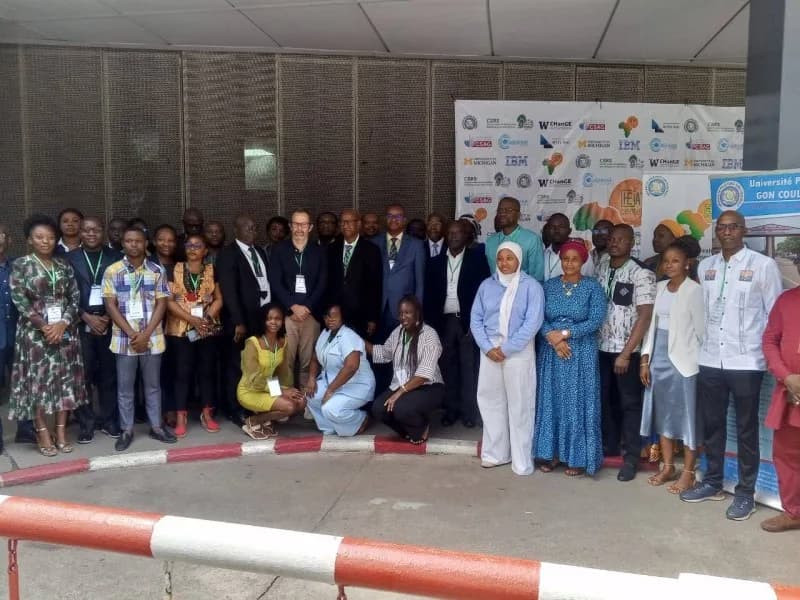 Annual closing workshop for the HE2AT-Côte d'Ivoire project