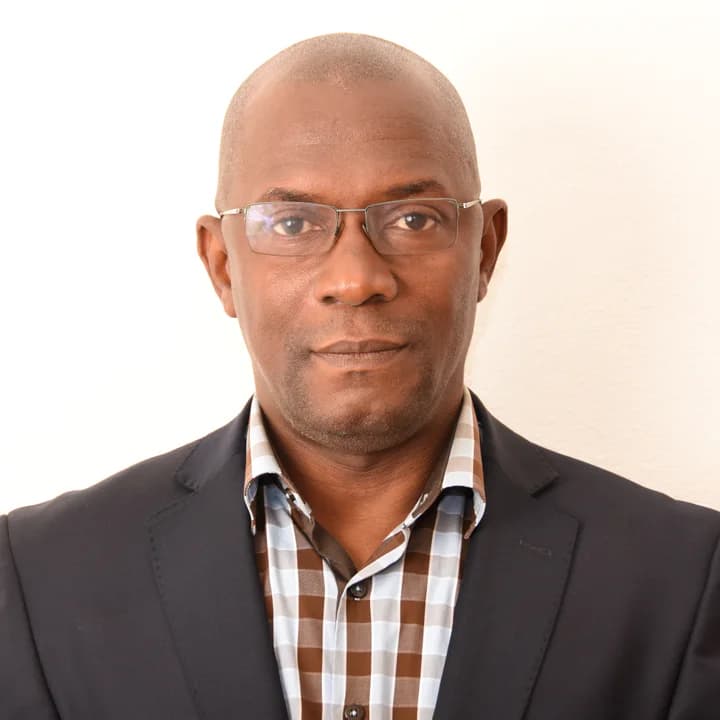 Portrait de Roger KPON