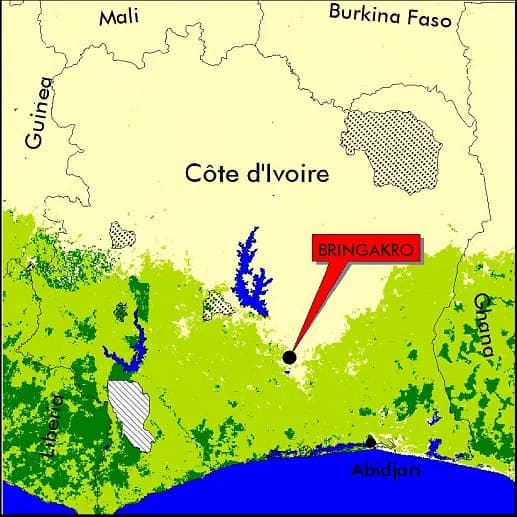 Station de Recherche de Bringakro
