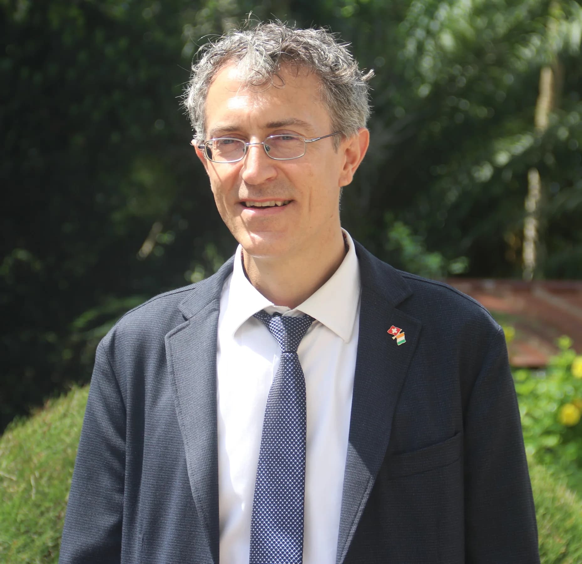 Professeur Jürg Utzinger