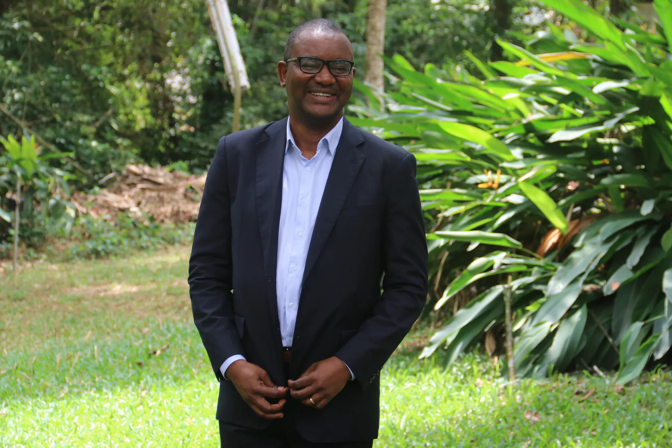 Professeur Inza KONE, Directeur Général du CSRS