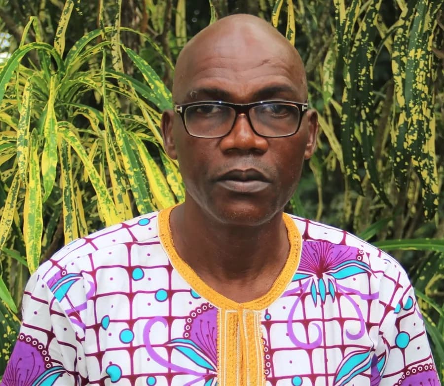 Portrait de Dougouné Bi Goré