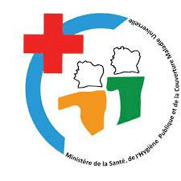 Logo de Ministère de la Santé, de l’Hygiène Publique et de la Couverture Maladie Universelle