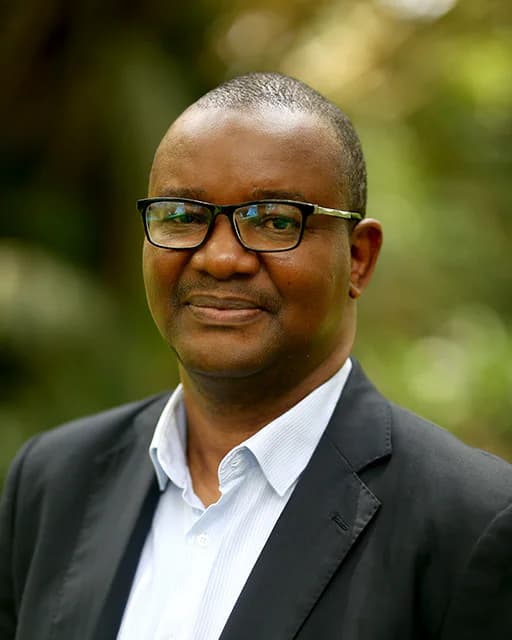Portrait de Prof. Inza KONE