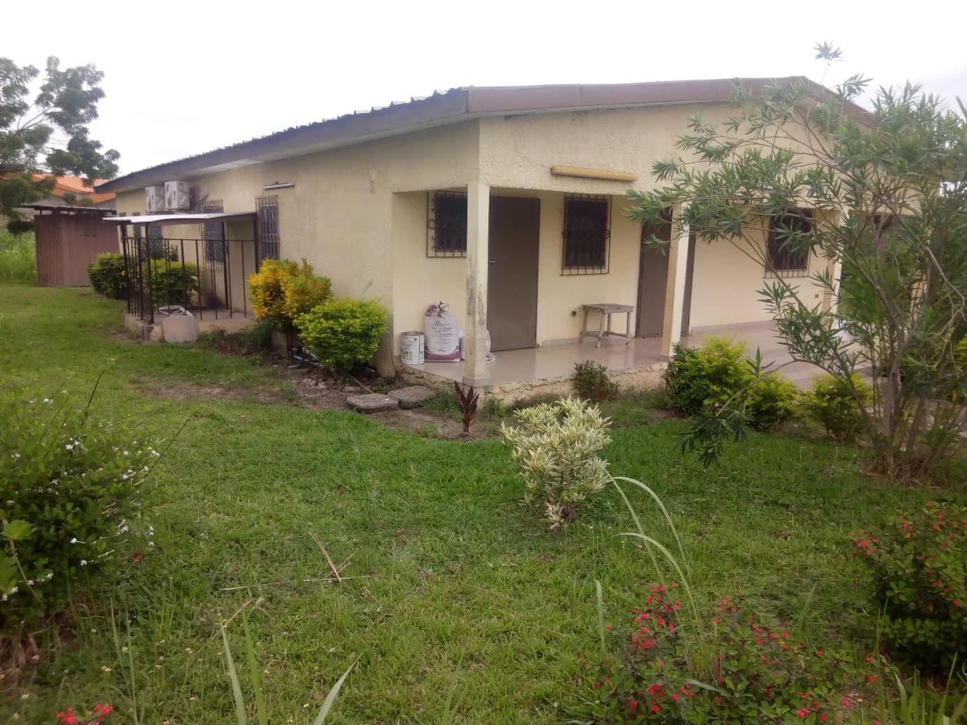 Bâtiment du site de Taabo