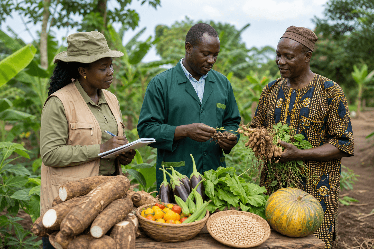 Illustration du programme Agriculture durable, nutrition et santé.